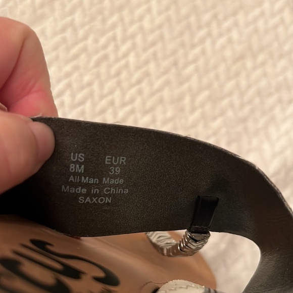 Circus Sam Eldelman Saxon Thong Teo Sandal Tropical Size 8M - Picture 4 of 6